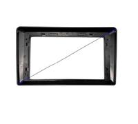 Audio Cadre Radio Adaptateur Cadre Tableau Bord 9 Pouces pour Autoradio Android Kit Panneau Montage pour W203 W209 W463 pour Viano W639 W163 pour Vito RESPUNEKBAH(Frame Cable Canbus)
