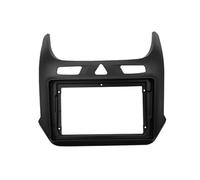 Audio Cadre Radio Adaptateur De Façade Châssis Voiture 9 Pouces 10 Pouces pour Chevrolet pour Cobalt 2016-2018, Kit De Montage pour Autoradio Android RESPUNEKBAH(Black-9 inch)