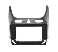 Audio Cadre Radio Adaptateur De Façade Châssis Voiture 9 Pouces 10 Pouces pour Chevrolet pour Cobalt 2016-2018, Kit De Montage pour Autoradio Android RESPUNEKBAH(BLACK-10.1 inch)