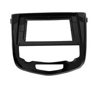 Audio Cadre Radio Cadre Audio 2DIN Autoradio DVD Adaptateur Montage Façade Tableau Bord 10,1 Pouces pour Nissan pour Qashqai pour Xtrail 2015-2019 Double Lecteur Radio RESPUNEKBAH(B)