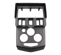 Audio Cadre Radio Cadre Autoradio Double DIN pour Renault pour Logan pour L90 pour Dacia 2004-2007 Kit De Montage sur Tableau De Bord avec Panneau DVD Et Façade RESPUNEKBAH(9 inch)