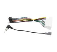 Audio Cadre Radio Cadre D'autoradio 10 Pouces Kit De Tableau Bord Stéréo Android Panneau De Navigation pour Kia pour Seltos 2020 GPS Garniture D'installation RESPUNEKBAH(B Cable Set)