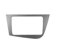 Audio Cadre Radio Cadre D'autoradio 2 DIN pour Seat pour Leon 2005-2012 Conduite À Gauche/à Droite Compatible avec Les Autoradios 7/8/9 Pouces RESPUNEKBAH(Left Hand Drive)