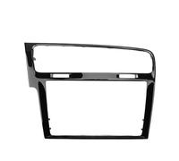 Audio Cadre Radio Cadre D'autoradio Décoratif 8 Pouces 9,2 Pouces Noir Laqué Gris Fibre De Carbone Façade avec Écran Tactile pour VW pour Golf 7 7,5 RESPUNEKBAH(9.2 inch Piano Black)