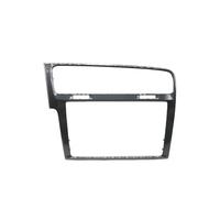 Audio Cadre Radio Cadre D'autoradio Décoratif 8 Pouces 9,2 Pouces Noir Laqué Gris Fibre De Carbone Façade avec Écran Tactile pour VW pour Golf 7 7,5 RESPUNEKBAH(9.2 inch Piano Gray)