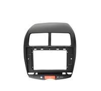 Audio Cadre Radio Cadre De Façade De Voiture 10,1 Pouces pour Autoradio DVD Stéréo pour Mitsubishi ASX RVR pour Outlander Sport 2010-2018 Panneau Navigation RESPUNEKBAH(2010FrameA)