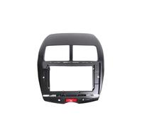 Audio Cadre Radio Cadre De Façade De Voiture 10,1 Pouces pour Autoradio DVD Stéréo pour Mitsubishi ASX RVR pour Outlander Sport 2010-2018 Panneau Navigation RESPUNEKBAH(2012FrameB)