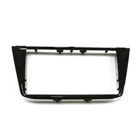 Audio Cadre Radio Cadre Décoratif Noir Brillant pour Panneau CD 8 Ou 9,2 Pouces Compatible avec Autoradio pour Tiguan MK2 RESPUNEKBAH(9.2INCH)