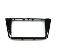Audio Cadre Radio Cadre Décoratif Noir Brillant pour Panneau CD 8 Ou 9,2 Pouces Compatible avec Autoradio pour Tiguan MK2 RESPUNEKBAH(8NCH)