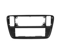 Audio Cadre Radio Cadre D'installation Autoradio Simple DIN Adaptateur De Façade Panneau Façade Autoradio, Garniture D'installation DVD pour Tableau Bord RESPUNEKBAH