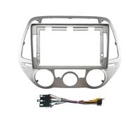 Audio Cadre Radio Façade D'autoradio 9 Pouces pour Hyundai I20 I-20 2012-2014 Kit D'installation Façade Console Adaptateur Plaque Garniture RESPUNEKBAH(Frame Cable MT)