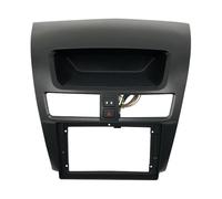 Audio Cadre Radio Façade D'autoradio DVD GPS 2 DIN pour Mazda pour BT50 2012-2017 Kit De Façade Android Grand Écran RESPUNEKBAH(Frame)