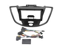 Audio Cadre Radio Façade D'autoradio pour Ford pour Transit pour Van 2014-2018 9 Pouces 2DIN Panneau Stéréo, Faisceau Câbles 16 Broches Câble d'alimentation CANbus RESPUNEKBAH(Frame Cable canbus)