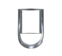 Audio Cadre Radio Façade D'autoradio pour Kia pour Soul 1 AM 2008-2012 Écran 2DIN 9,7 Pouces Faisceau Câblage Connecteur Câble d'alimentation Adaptateur Inclus RESPUNEKBAH(Frame Cable-A)