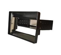 Audio Cadre Radio Façade D'autoradio Universelle 1 DIN 9/10 Pouces avec Écran Tactile Lecteur MP5 Et Adaptateur pour Panneau De Navigation RESPUNEKBAH(Frame b)