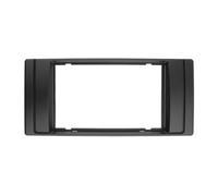 Audio Cadre Radio Façade Double DIN pour Série 5 pour E53 X5 E39 avec Autoradio CD DVD GPS Et Cadre Audio Intégré. RESPUNEKBAH