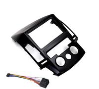 Audio Cadre Radio Façade Voiture pour Hyundai I30 2008 2009 2010 2011 at MT AC Double DIN Cadre pour Autoradio DVD 9 Pouces Adaptateur De Tableau De Bord RESPUNEKBAH(Frame MT an Cord)