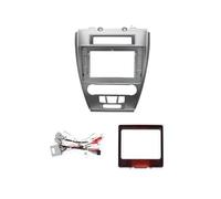 Audio Cadre Radio Faisceau De Câblage pour Système De Navigation De Voiture Ford Fusion pour Mondeo pour Mustang 2009-2012 avec Lecteur GPS Cadre en Plastique RESPUNEKBAH(Block Line Protocol)