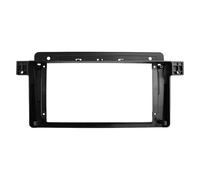 Audio Cadre Radio Kit Cadre pour Autoradio 9 Pouces Compatible avec pour Série 3 pour E46 1998-2005 Lecteur Android Adaptateur Façade Cache Montage sur Tableau Bord RESPUNEKBAH(Frame)