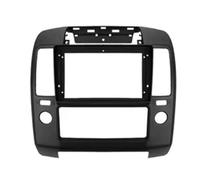 Audio Cadre Radio Kit D'adaptation De Façade De Châssis pour Autoradio Android Compatible pour Nissan pour Navara D40 pour Frontier RESPUNEKBAH
