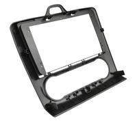 Audio Cadre Radio Kit D'adaptation De Façade De Tableau De Bord 9 Pouces pour Autoradio Android pour Ford pour Focus Mk2 MK3 S-Max 2004-2014 Conduite À Gauche RESPUNEKBAH