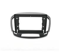 Audio Cadre Radio Kit D'adaptation Façade Tableau Bord Autoradio pour Buick pour Regal pour Opel pour Insignia 2014 Boîtier Canbus Faisceau Câbles Adaptateur Châssis RESPUNEKBAH(10inch Frame A)