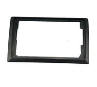 Audio Cadre Radio Kit De Façade De Tableau De Bord pour Autoradio Android 2 DIN pour Nissan pour Qashqai pour Xtrail 2015-2019 RESPUNEKBAH(10.1inch to 9inch)