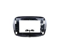 Audio Cadre Radio Kit D'habillage Façade pour Autoradio DVD 2DIN 10 Pouces Compatible avec Les Modèles pour FRV pour Edix 2004 2005-2009 RESPUNEKBAH(Frame)