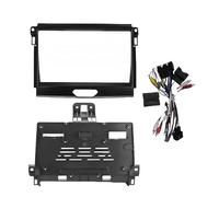Audio Cadre Radio Kit D'installation pour Autoradio Android 9 Pouces pour Ford pour Ranger 2015-2020 Adaptateur CANBUS Modèle De Base RESPUNEKBAH(Frame Cable Canbus)