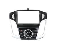 Audio Cadre Radio Kit Montage pour Autoradio 2 DIN avec Adaptateur Boîtier Canbus pour Ford pour Focus 3 2012-2017 Lecteur DVD CD Stéréo Panneau Cadre RESPUNEKBAH(Frame B)