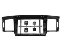 Audio Cadre Radio Kit Spécial Façade D'autoradio 9 Pouces sans Dommage Cadre Lecteur DVD Voiture pour Infiniti M35 2007-2009 pour Nissan pour Fuga 2005-2007 RESPUNEKBAH