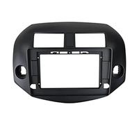 Audio Cadre Radio Panneau Finition Audio 2 DIN 10,1 Pouces pour Tableau Bord pour Toyota RAV4 2007-2012 avec Enjoliveur Central Navigation Double Cadre pour Autoradio RESPUNEKBAH