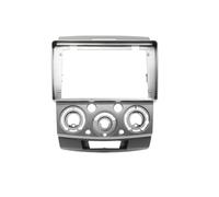 Audio Cadre Radio pour Ford pour Ranger 2000 2010 Façade D'autoradio 2 DIN 9 Pouces avec Lecteur DVD GPS MP5 Kit D'installation pour Tableau Bord RESPUNEKBAH(MT Frame)