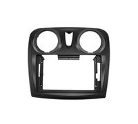 Audio Cadre Radio pour Renault pour Sandero pour Symbol pour Logan 2014+ Boîtier Canbus Panneau Tableau Bord Installation Garniture Façade D'autoradio 9 Pouces Cadre RESPUNEKBAH(Frame 9Inch)