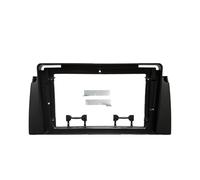 Audio Cadre Radio pour X5 E53 1999-2006 Cadre Panneau Tableau Bord avec Écran Android 9 Pouces Cadre D'autoradio Double DIN Cache Stéréo RESPUNEKBAH