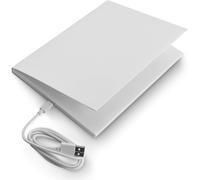 Audio Carte de v?ux sonore jusqu'à 4 min de longueur-Batterie intégrée,haut-parleur et interface mini USB-Blanko-Câble USB-Carte de v?ux incluse