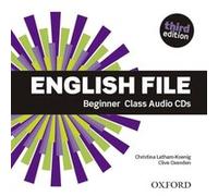 (Audio Cd)(15).English File Beginner 5 Class Audio Cd 3ªe Unkown (Auteur)