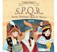 Audio Cd Conati David - S.P.Q.R. - Cd