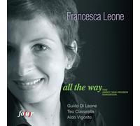Audio Cd Francesca Leone - All The Way