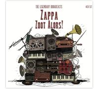 Audio Cd Frank Zappa - Zoot Aloors (4 Cd)