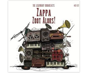 Audio Cd Frank Zappa - Zoot Aloors (4 Cd)