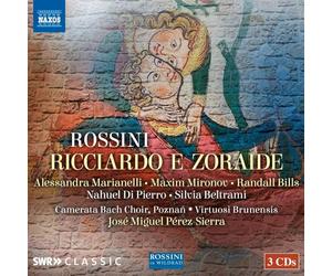 Audio Cd Gioacchino Rossini - Ricciardo E Zoraide (Dramma Serio In 2 Atti) (3 Cd)