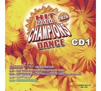 Audio Cd Hit Mania Dance Champions 2026 / Various (4 Cd)