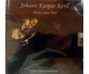Audio Cd Johann Kaspar Kerll - Missa Cujus Toni