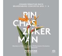 Johann Sebastian Bach Johann Sebastian Bach: Brandenburg Concertos Nos. 1-6 (CD)