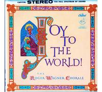 Audio CD. Joy to the World by The Roger Wagner Chorale (SP8353, P8353)