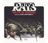 Audio Cd Luigi Ceccarelli - Rats Notte Di Terrore / O.S.T.