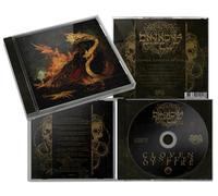 Audio Cd Ominous Circle (The) - Cloven Tongues Of Fire