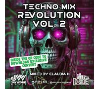 Audio Cd Techno Mix Revolution Vol.2 / Various
