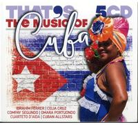 Audio Cd That'S The Music Of Cuba (5 Cd)